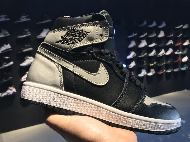 Air Jordan 1 Retro High OG Shadow 555088 014